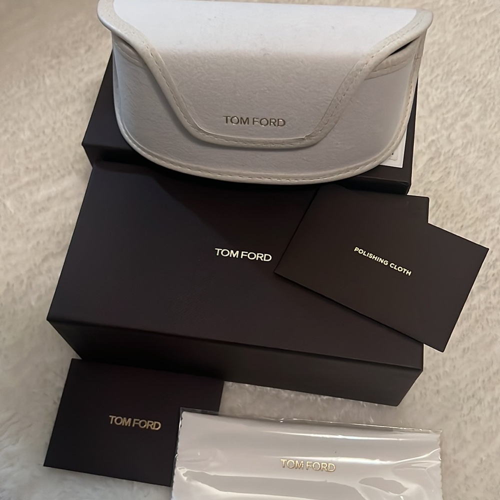 Authentic Tom Ford sunglasses case